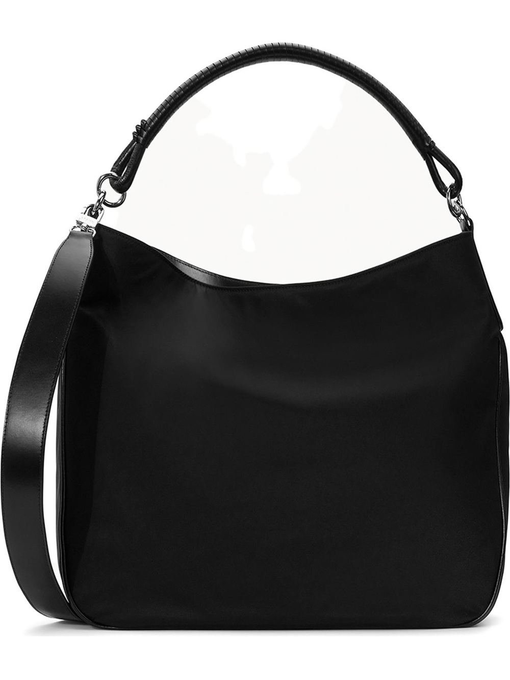 Staud Perry Classic Black Hobo Shoulder Bag SOLD OUT